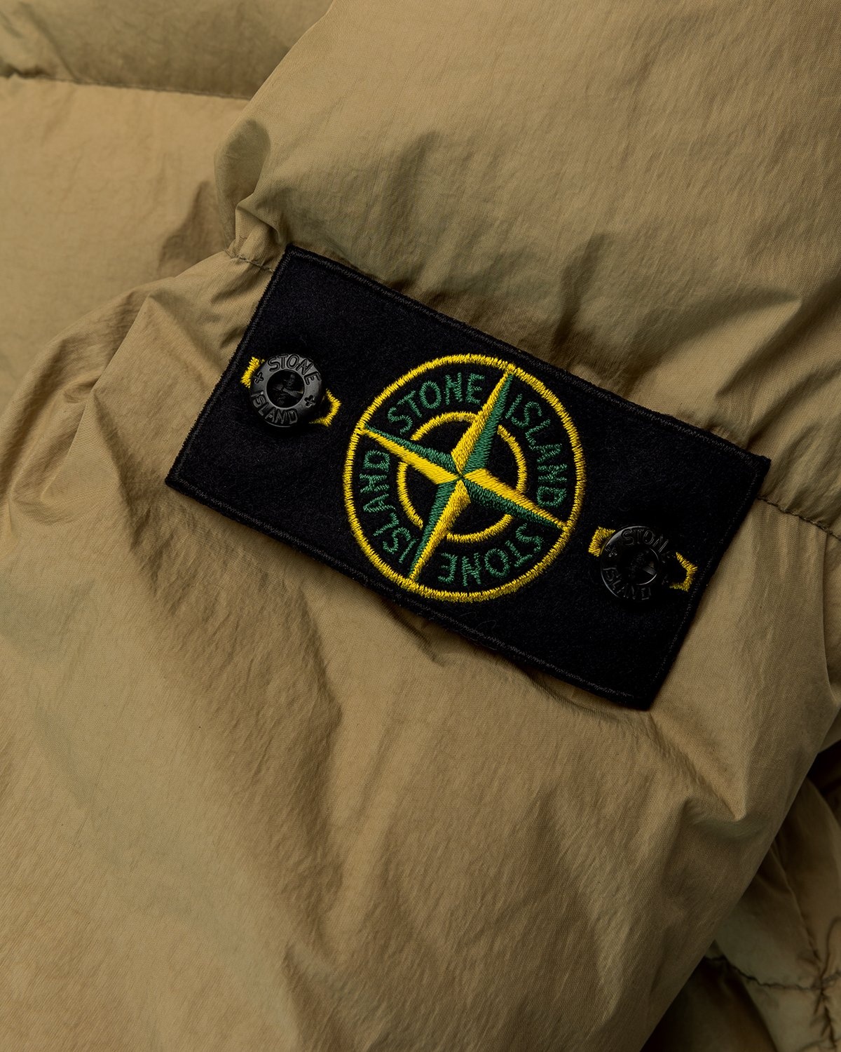 Stone Island – Real Down Jacket Natural Beige - Outerwear - Beige - Image 5