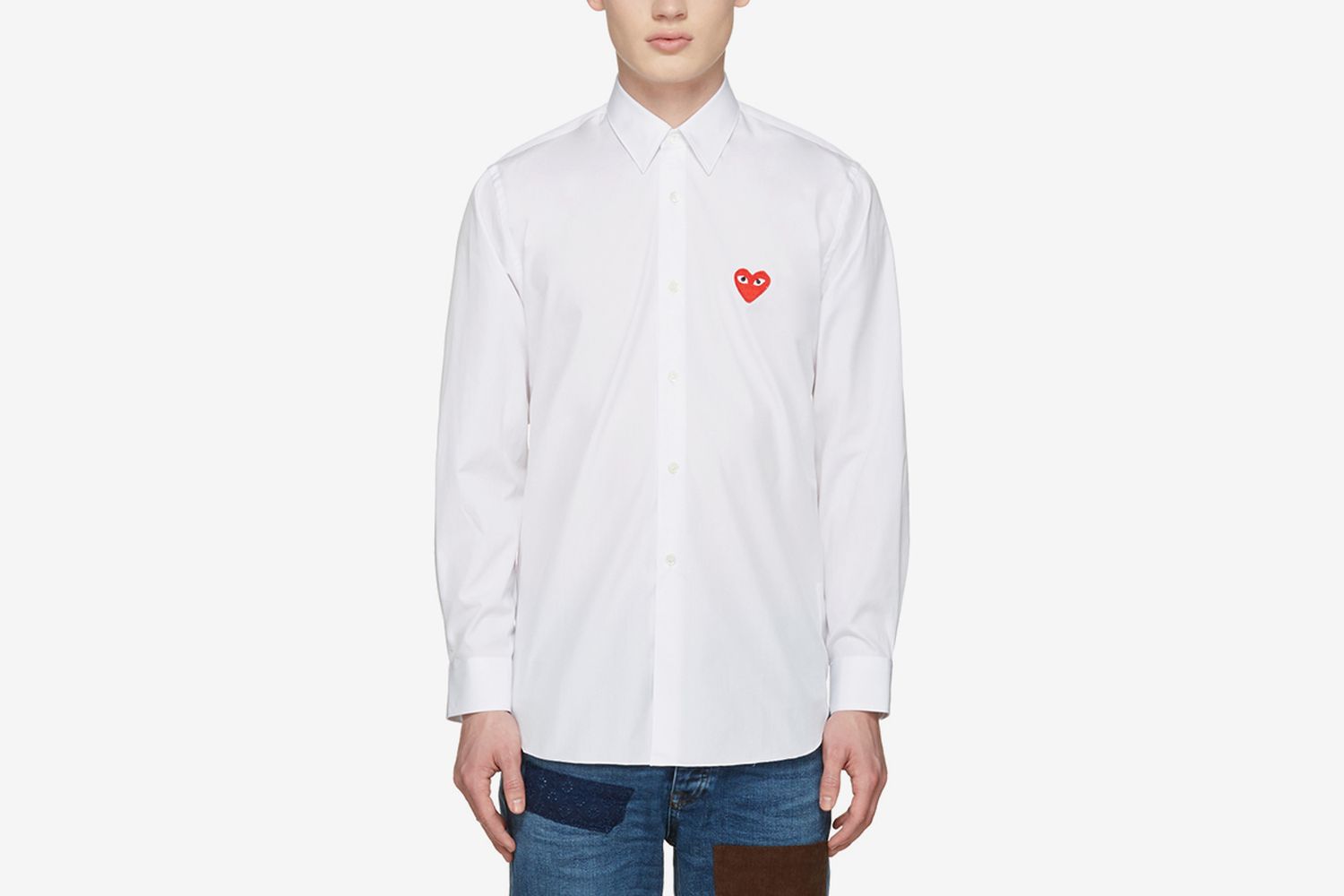 Heart Patch Shirt
