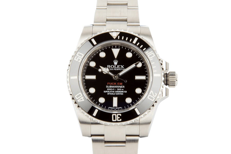 supreme submariner rolex