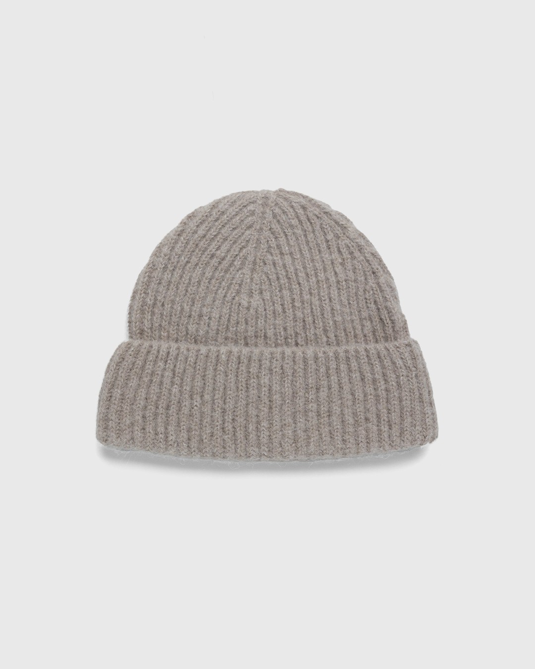 Our Legacy – Knit Hat Beige - Beanies - Beige - Image 1