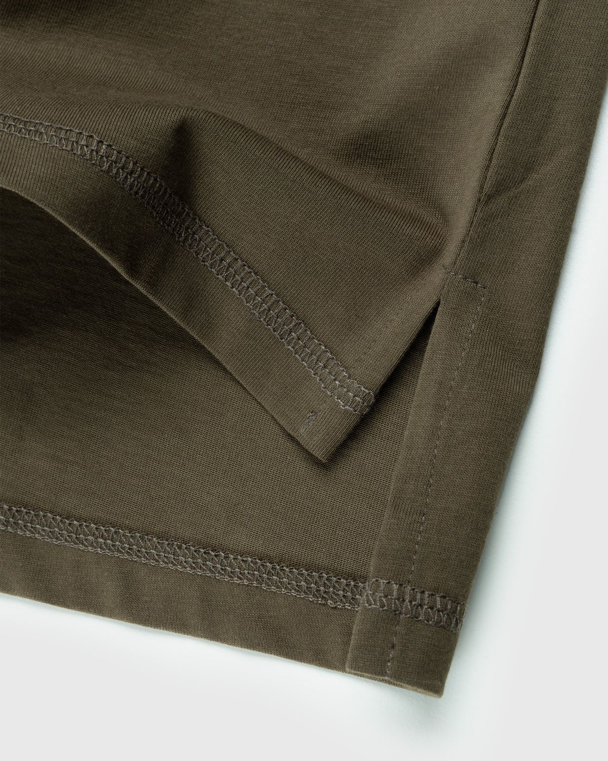 ACRONYM – S29-PR-B Organic Cotton Longsleeve T-Shirt Green - Longsleeves - Green - Image 3