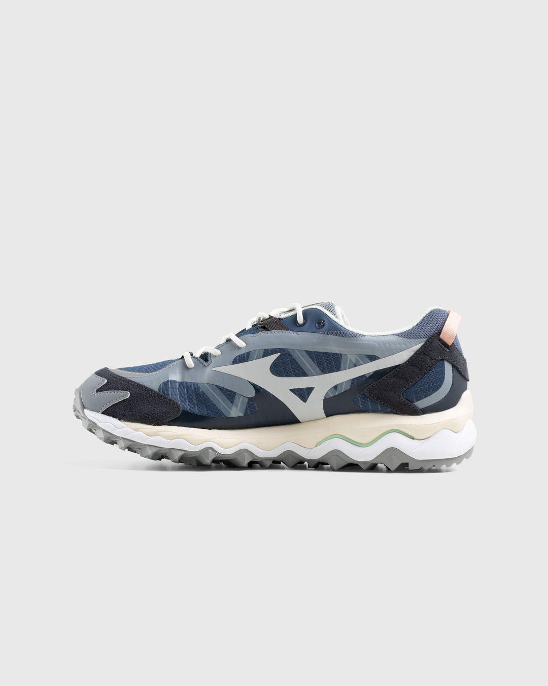 Mizuno – Wave Mujin TL GTX Indigo - Sneakers - Blue - Image 2