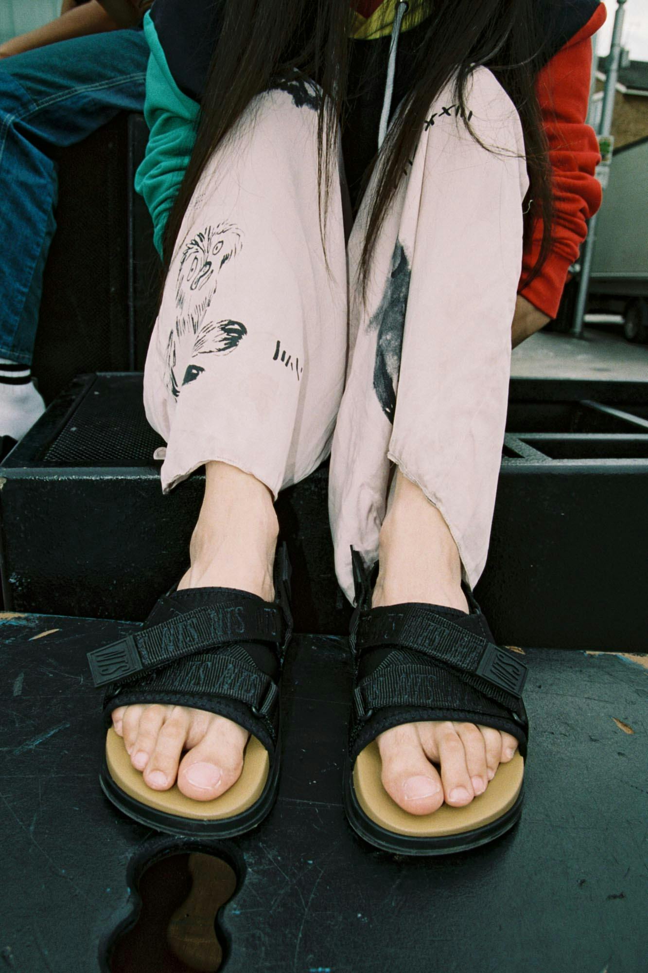 rider x nts radio sandal Rider Sandals