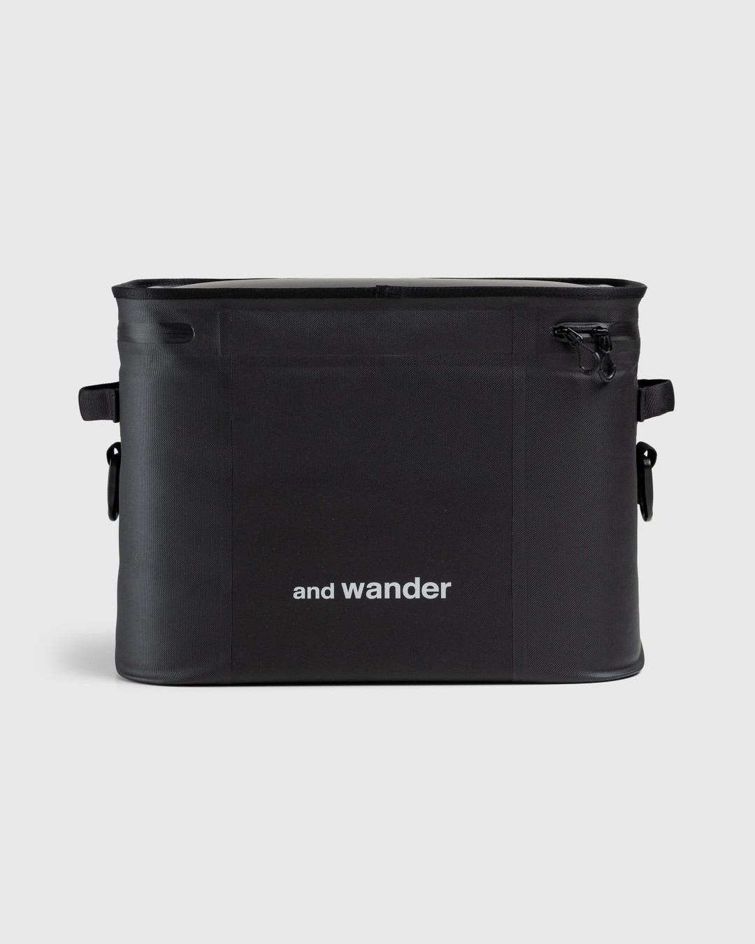 And Wander – Waterproof Cooler Black - Lifestyle - Black - Image 1