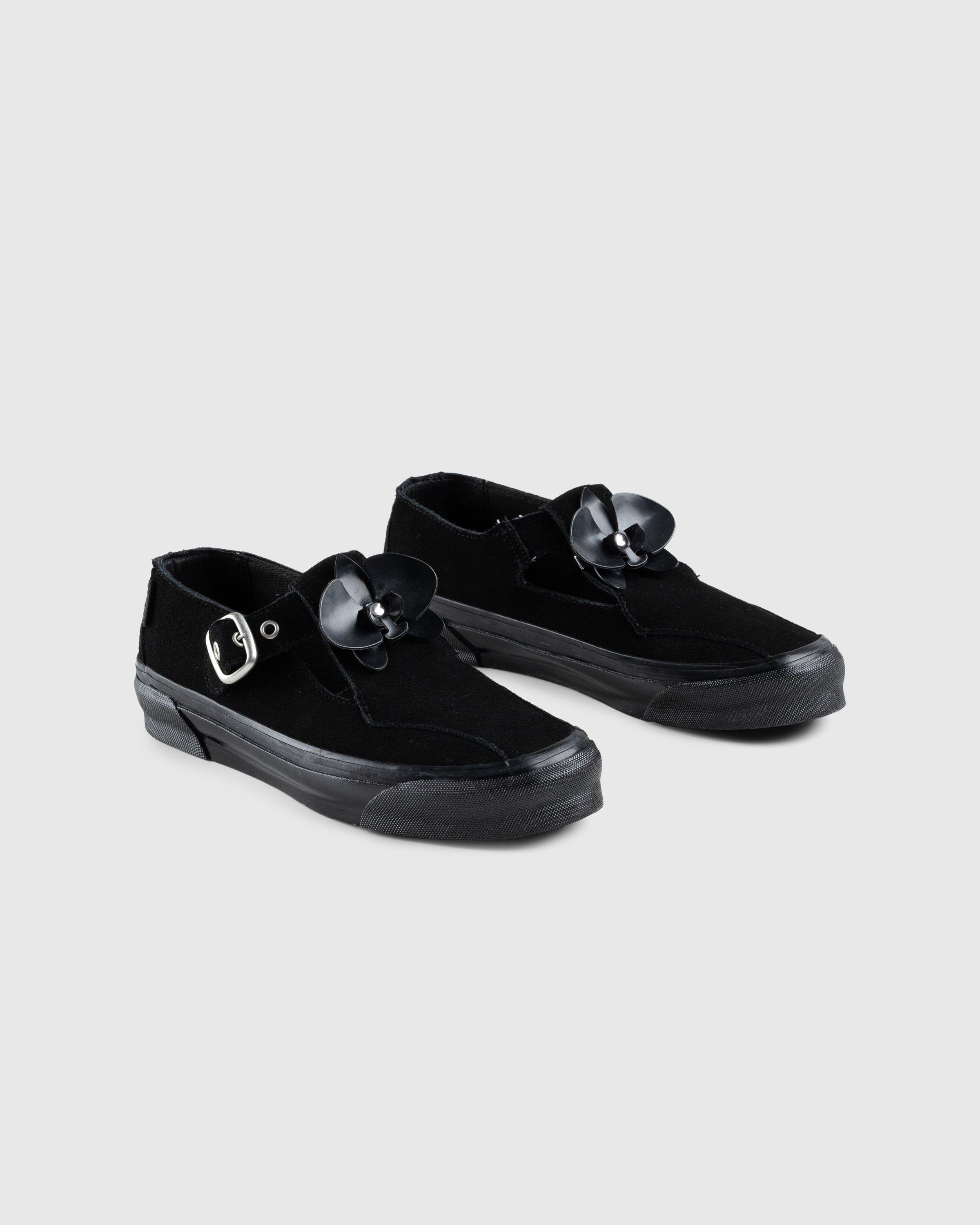 Vans – OG Style 93 LX Black - Sneakers - Black - Image 4