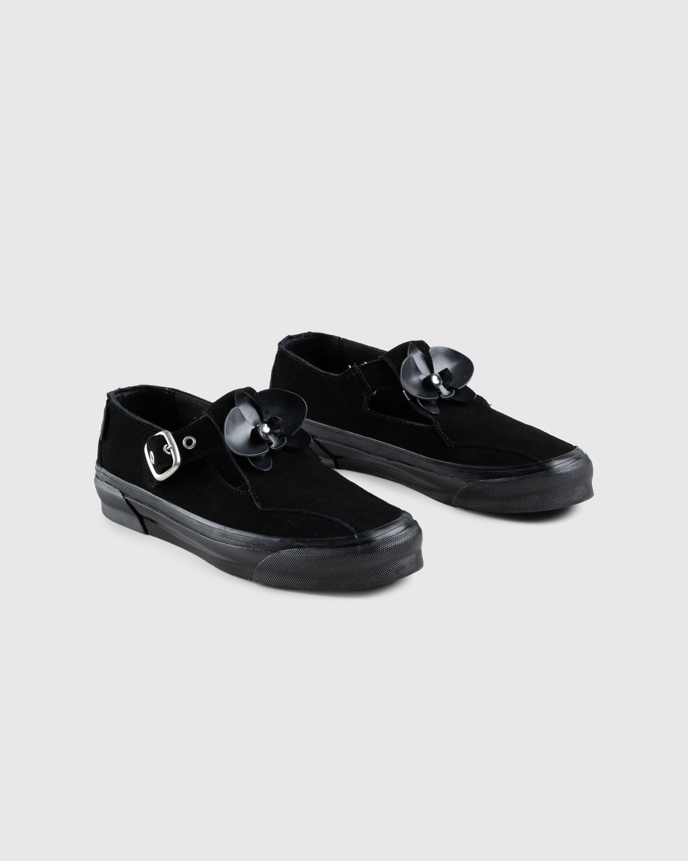 Vans authentic fringe black outlet