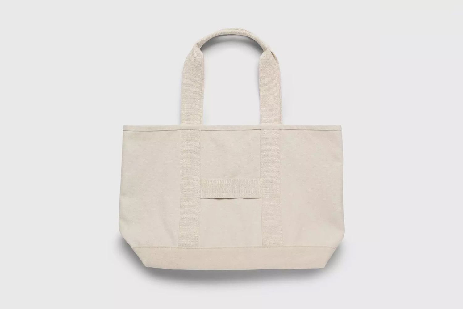 Large Canvas “H” Tote