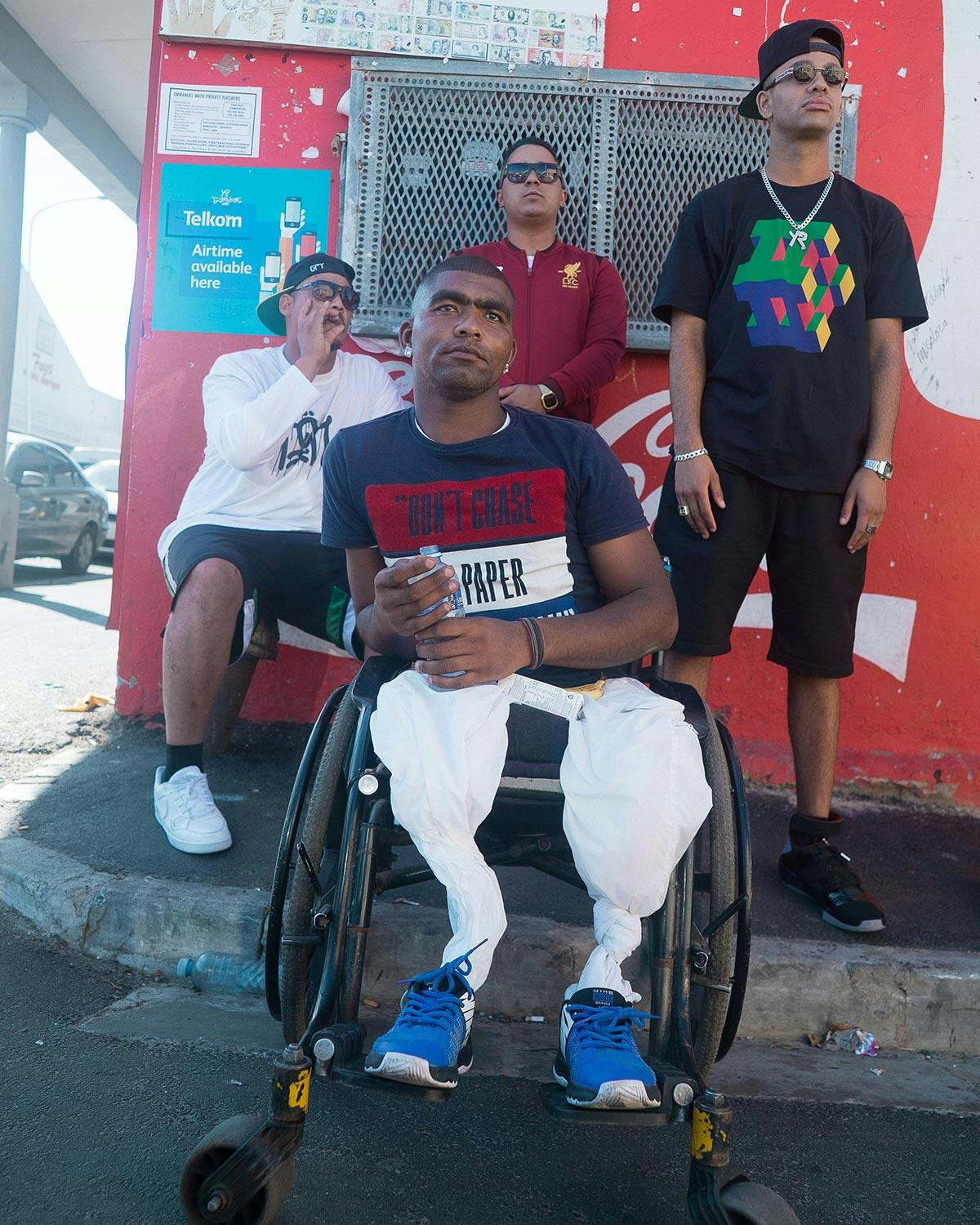 meet the bubble heads of capetown Nike cape town