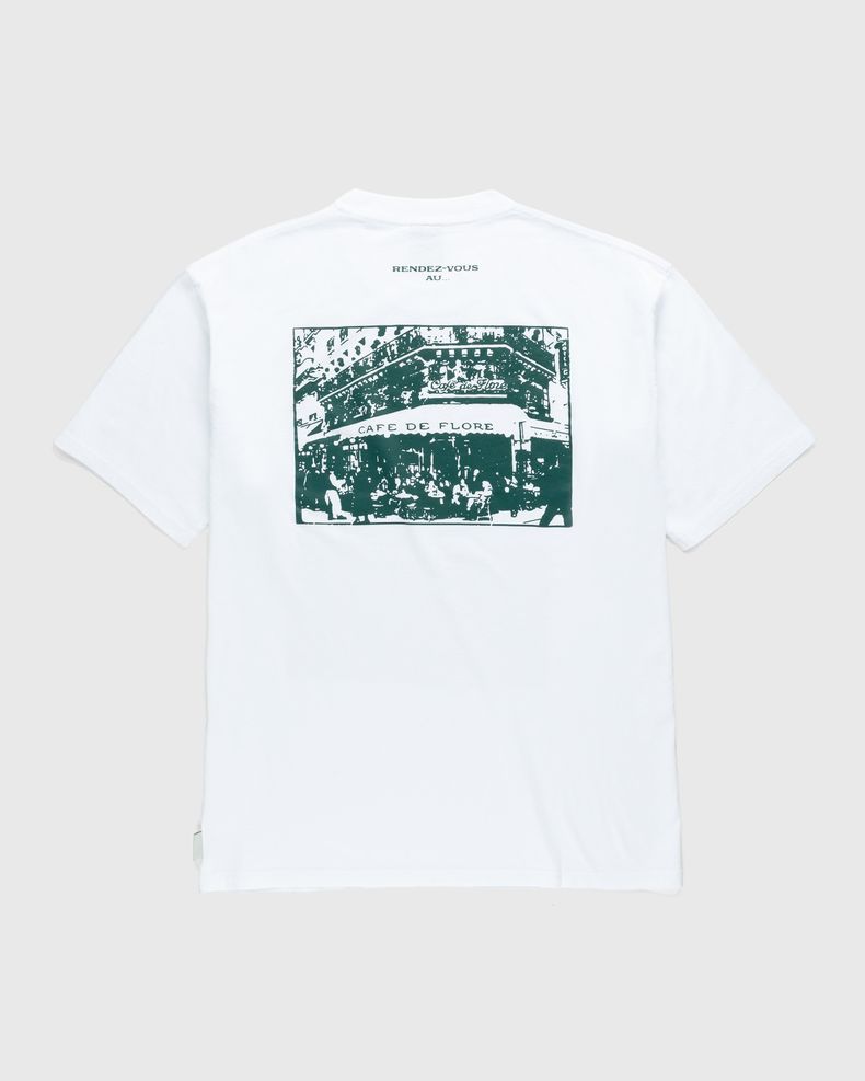 Café de Flore x Highsnobiety – Not In Paris 4 Storefront T-Shirt White