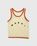 Marni – Basket Tank Top Shopping Bag Silk White - Bags - Beige - Image 1