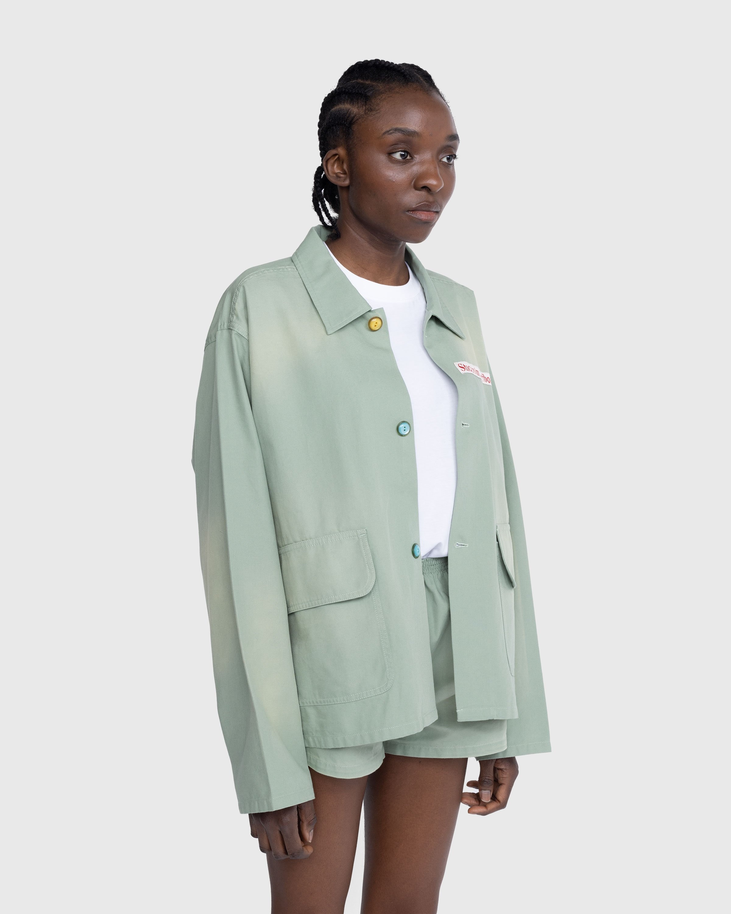 Weekday bob cord jacket top