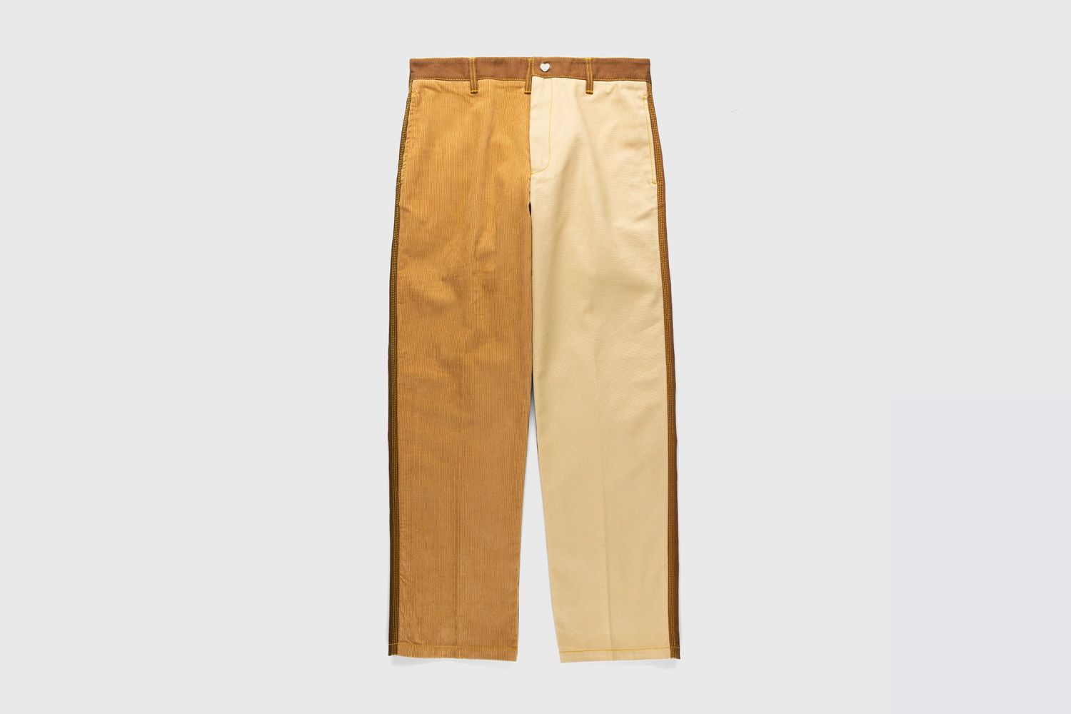 Colorblocked Trousers
