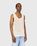 Highsnobiety – Cotton Mesh Knit Tank Top Eggshell - Tops - Beige - Image 3