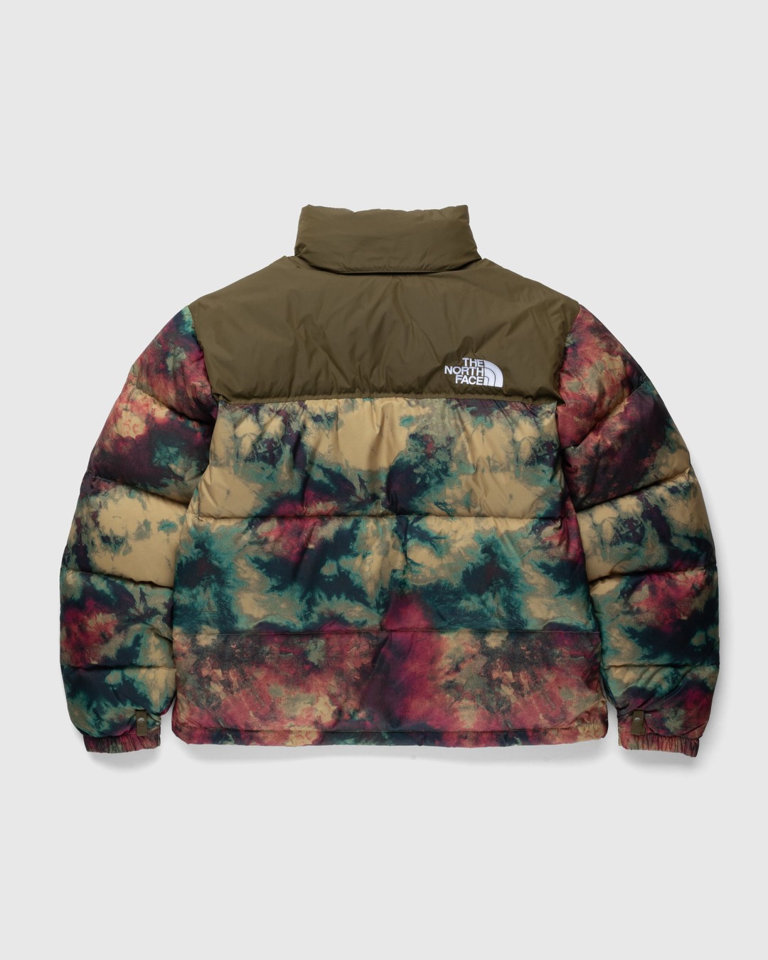 The North Face – Printed 1996 Retro Nuptse Jacket Antelope Tan/Ice Dye Print - Outerwear - Multi - Image 2