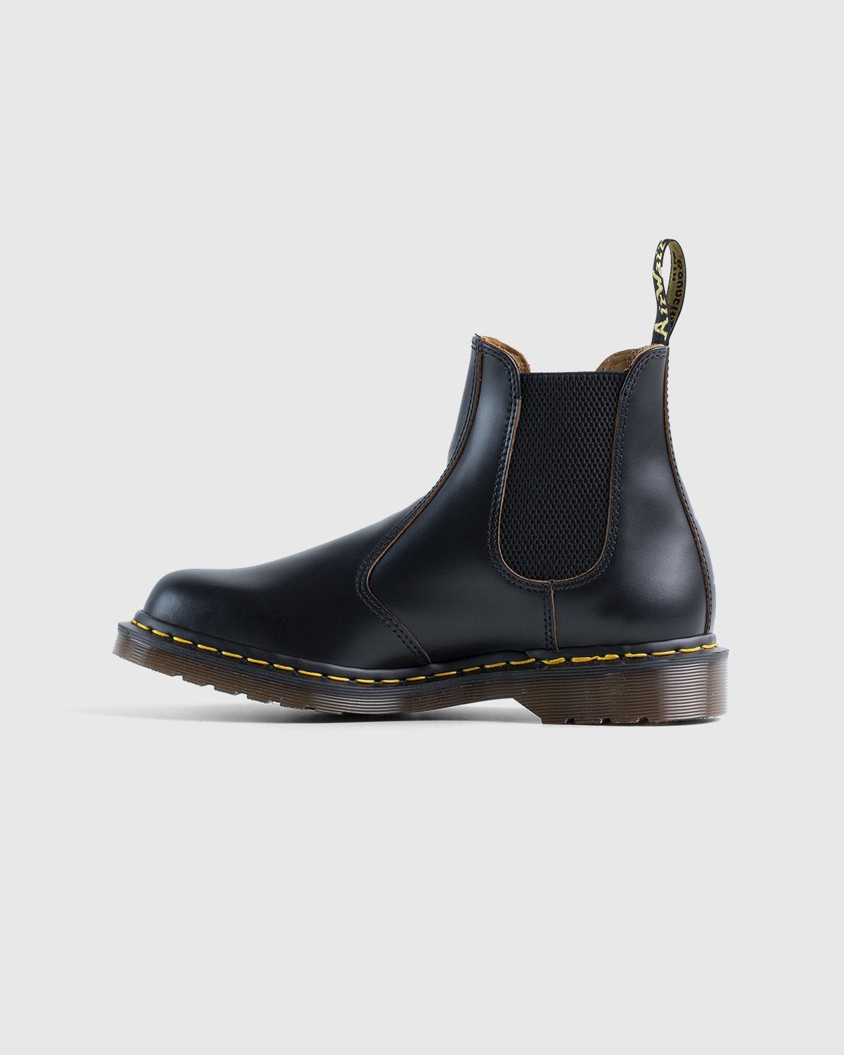 Dr. Martens – Vintage 2976 Black Quilon - Chelsea Boots - Black - Image 2