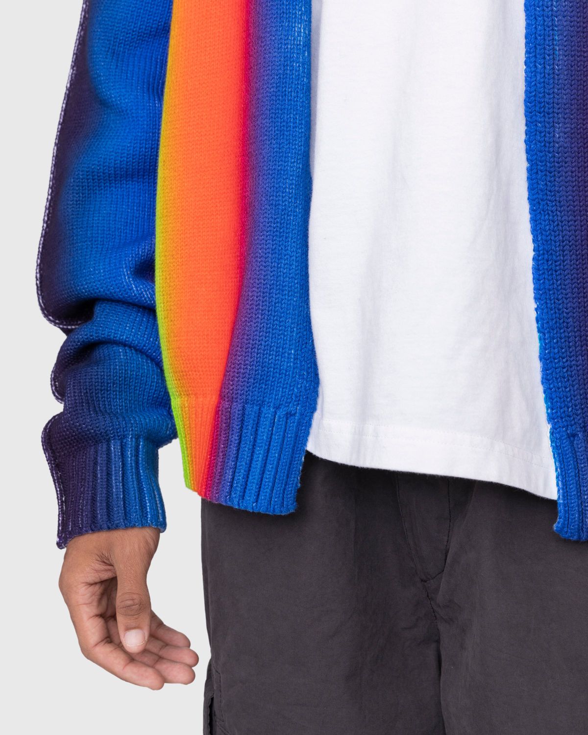 AGR – Digi Printed Gradient Cardigan Multi - Knitwear - Multi - Image 7