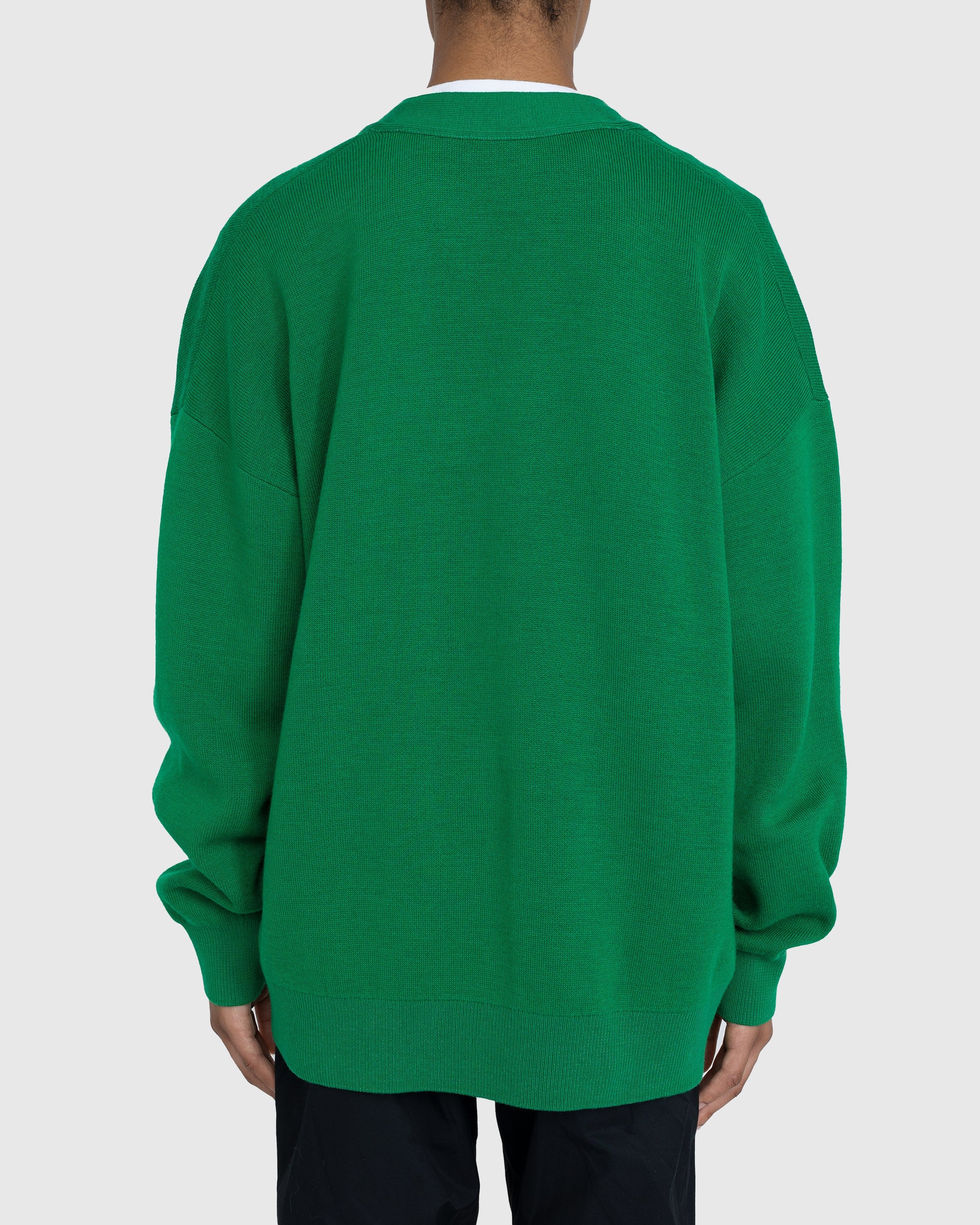 Acne studios discount forba green