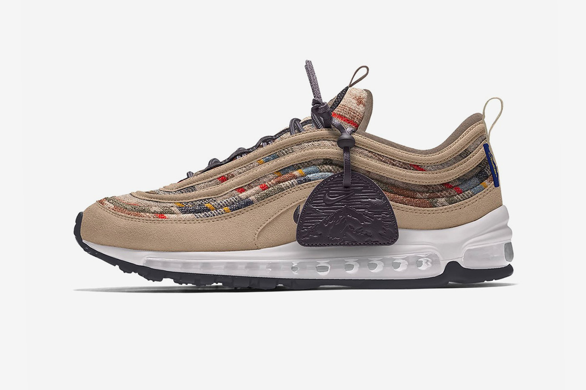 alliance calorie Severe Pendleton x Nike Air Max 97 & Air Force 1: Images & Buy Here