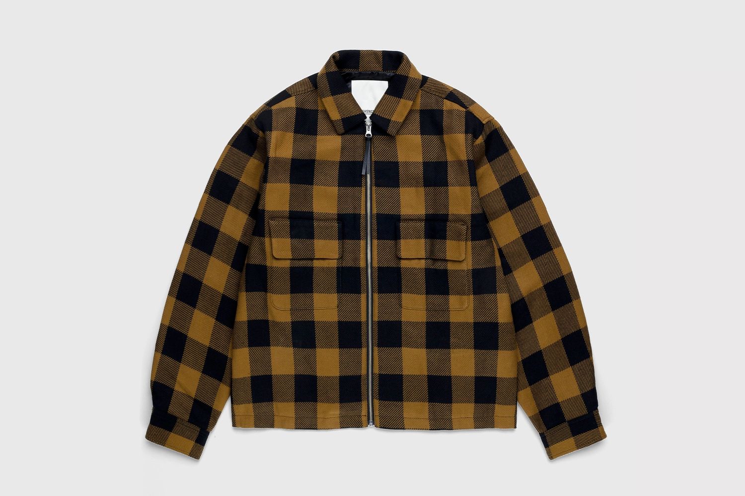Buffalo Check Zip Shirt