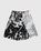 Drapy Satin Asymmetrical Woven Skirt