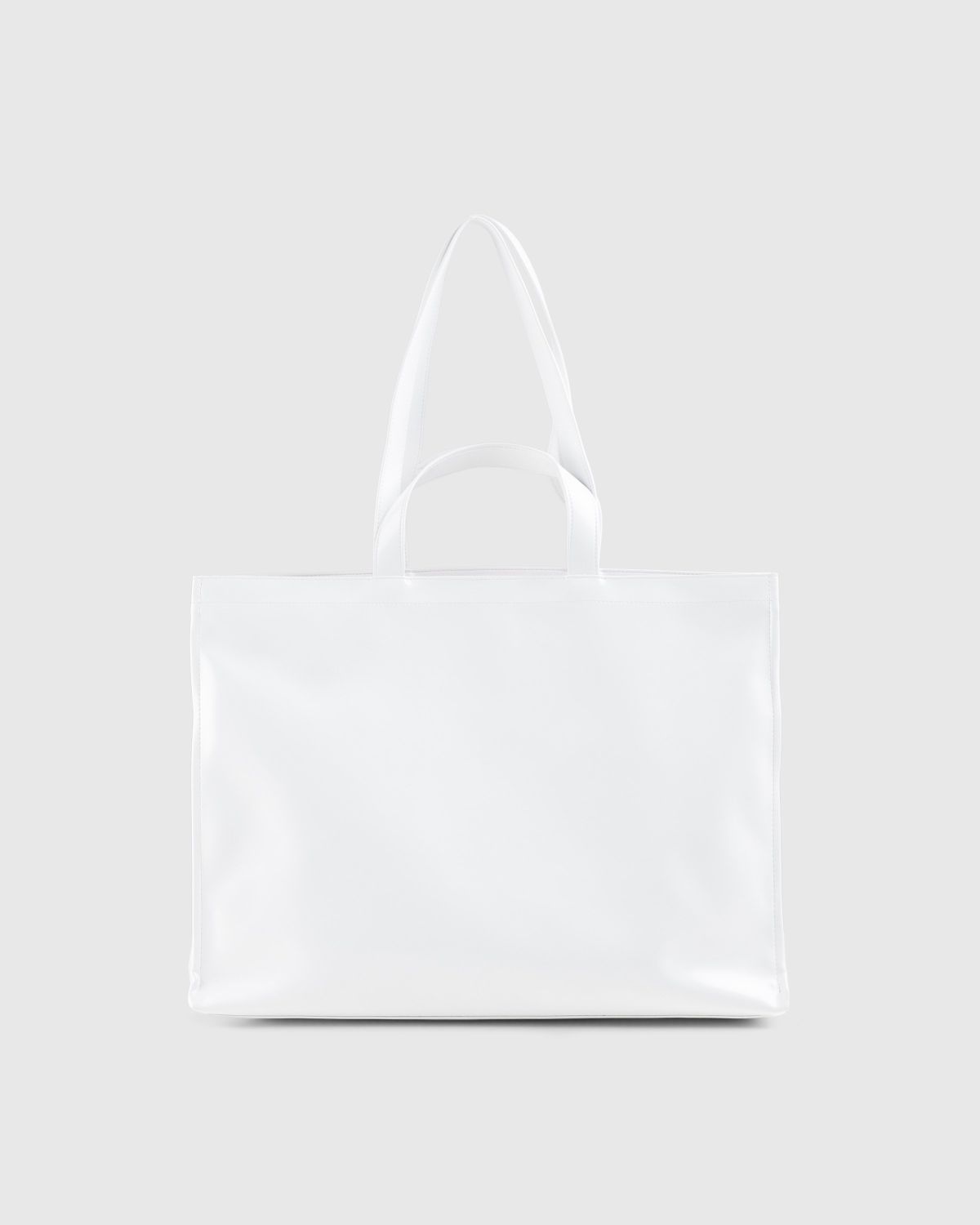 Acne Studios – East-West Tote Bag White - Bags - White - Image 2
