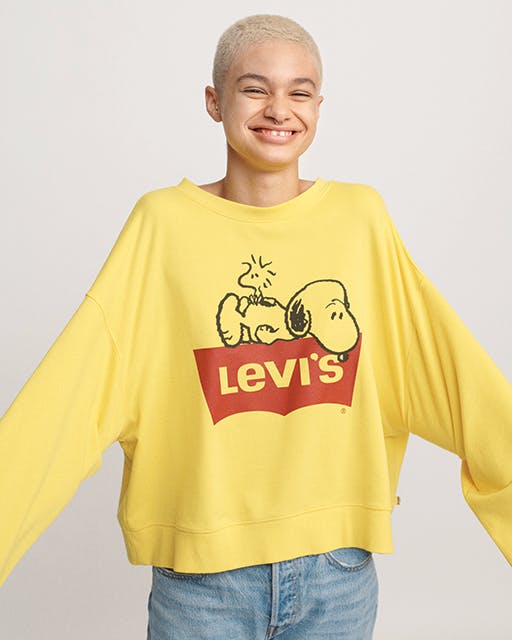 Peanuts x Levi's Spring 2019 Collection: Shop It Here