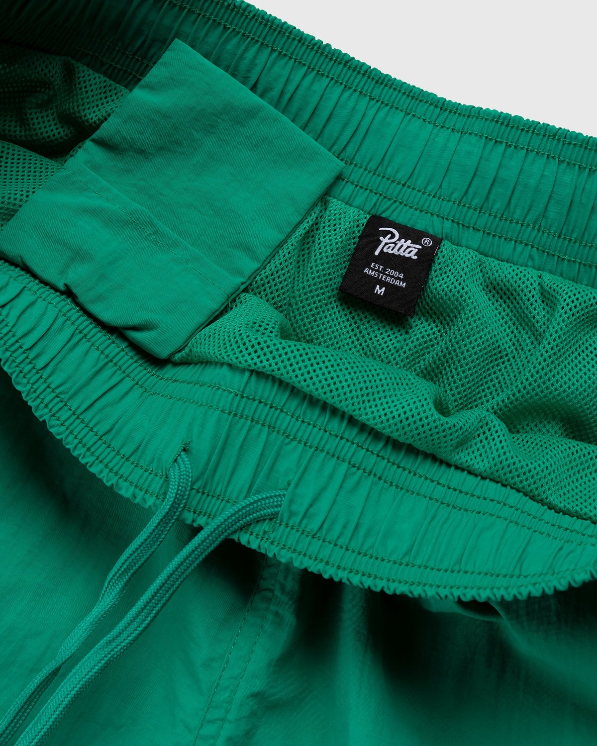 Patta – Basic Nylon Swim Shorts Parakeet - Shorts - Green - Image 3