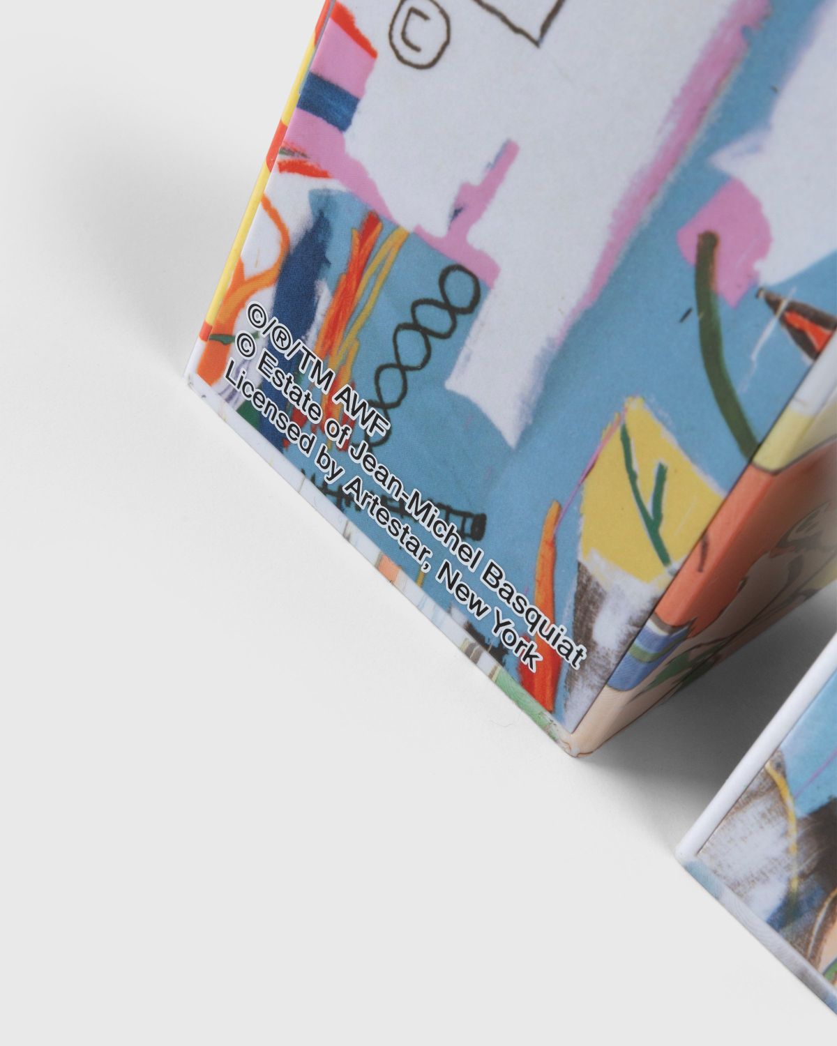 Medicom – Be@rbrick Andy Warhol x Jean-Michel Basquiat #4 1000% Multi - Art & Collectibles - Multi - Image 4