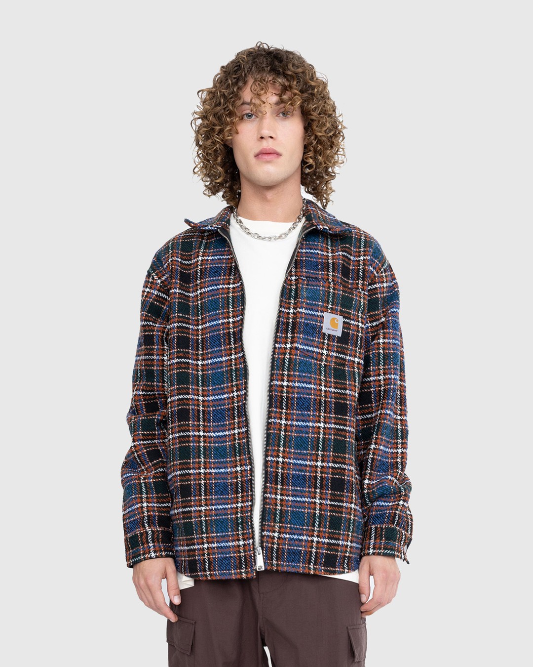 Carhartt flannel jacket with hood 2025