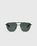 Pilot Square Frame Sunglasses Silver