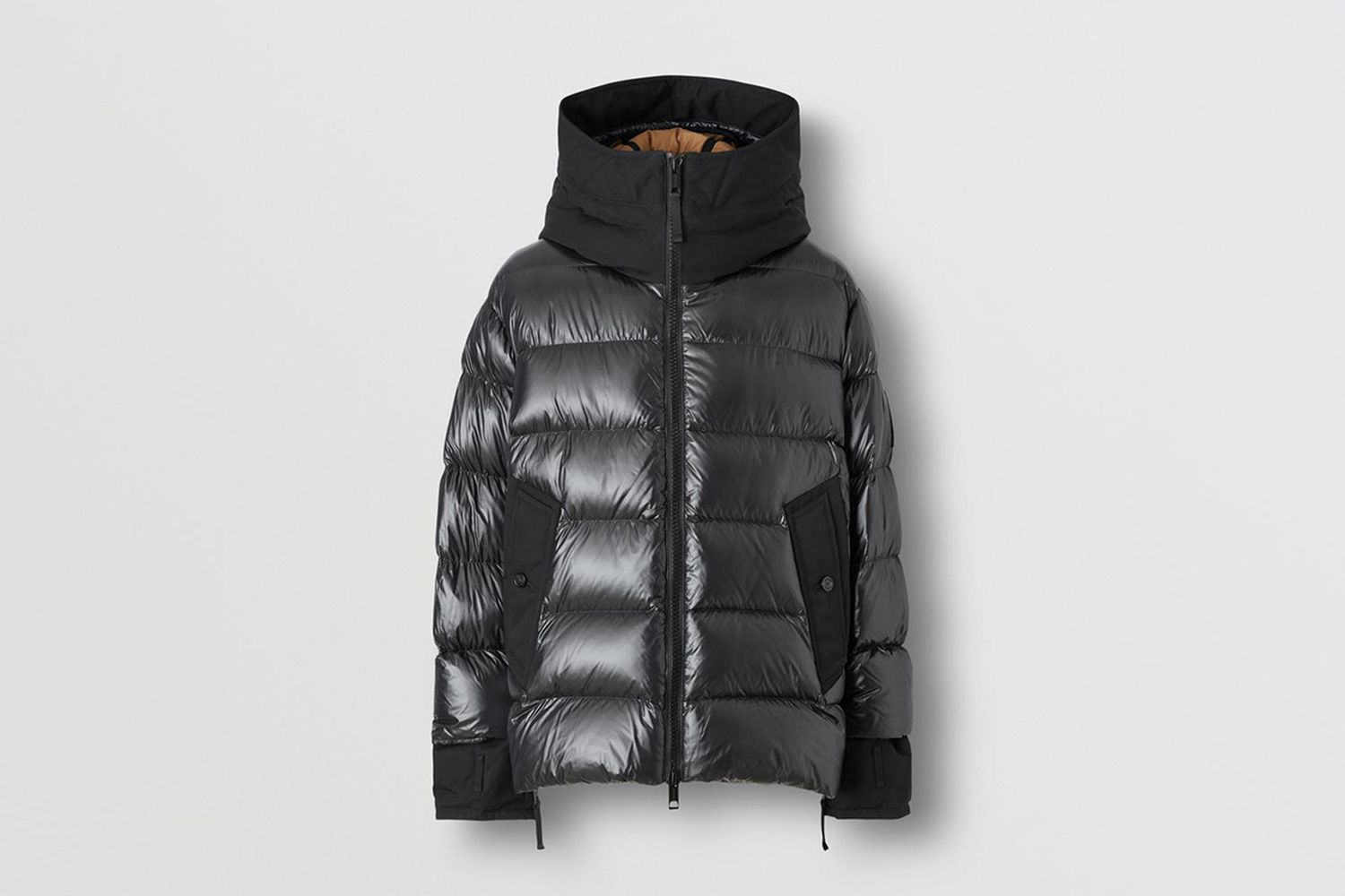Recycled Nylon Re:Down® Puffer Jacket with Warmer