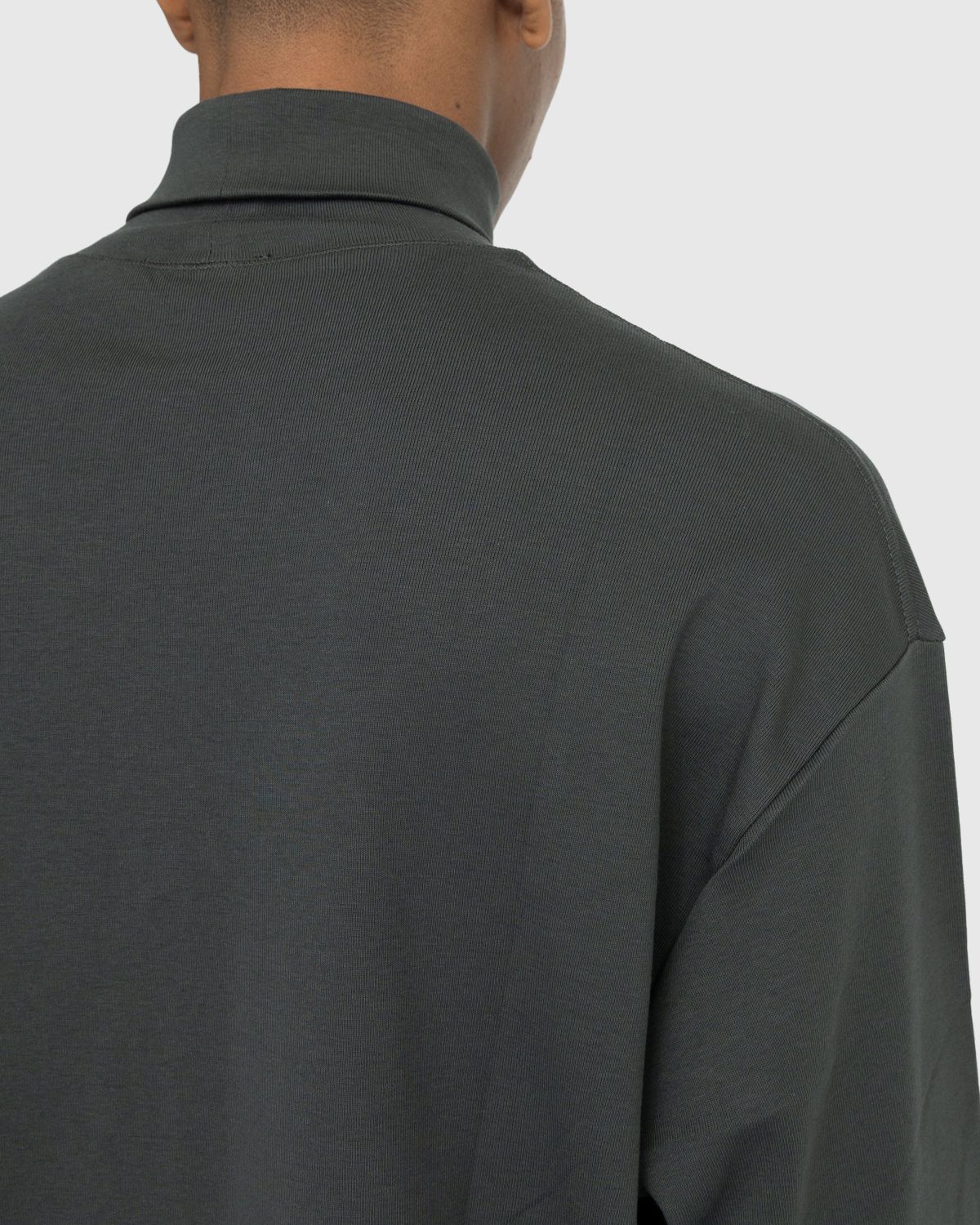 Lemaire – Turtleneck Grey - Longsleeves - Brown - Image 5