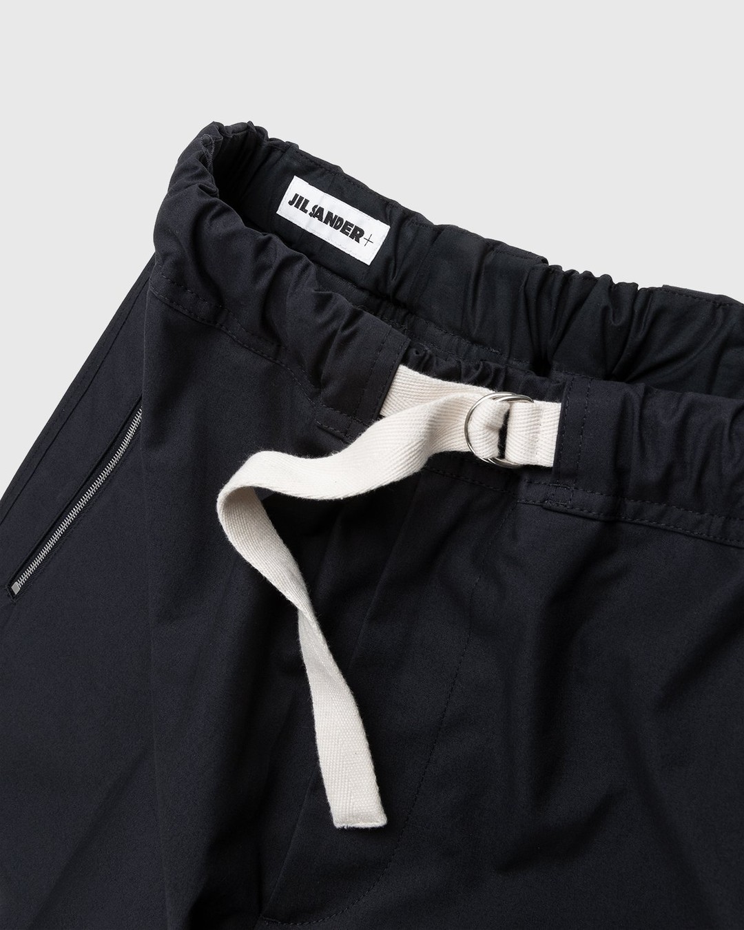 Jil Sander – Cargo Trousers Blue - Pants - Blue - Image 4