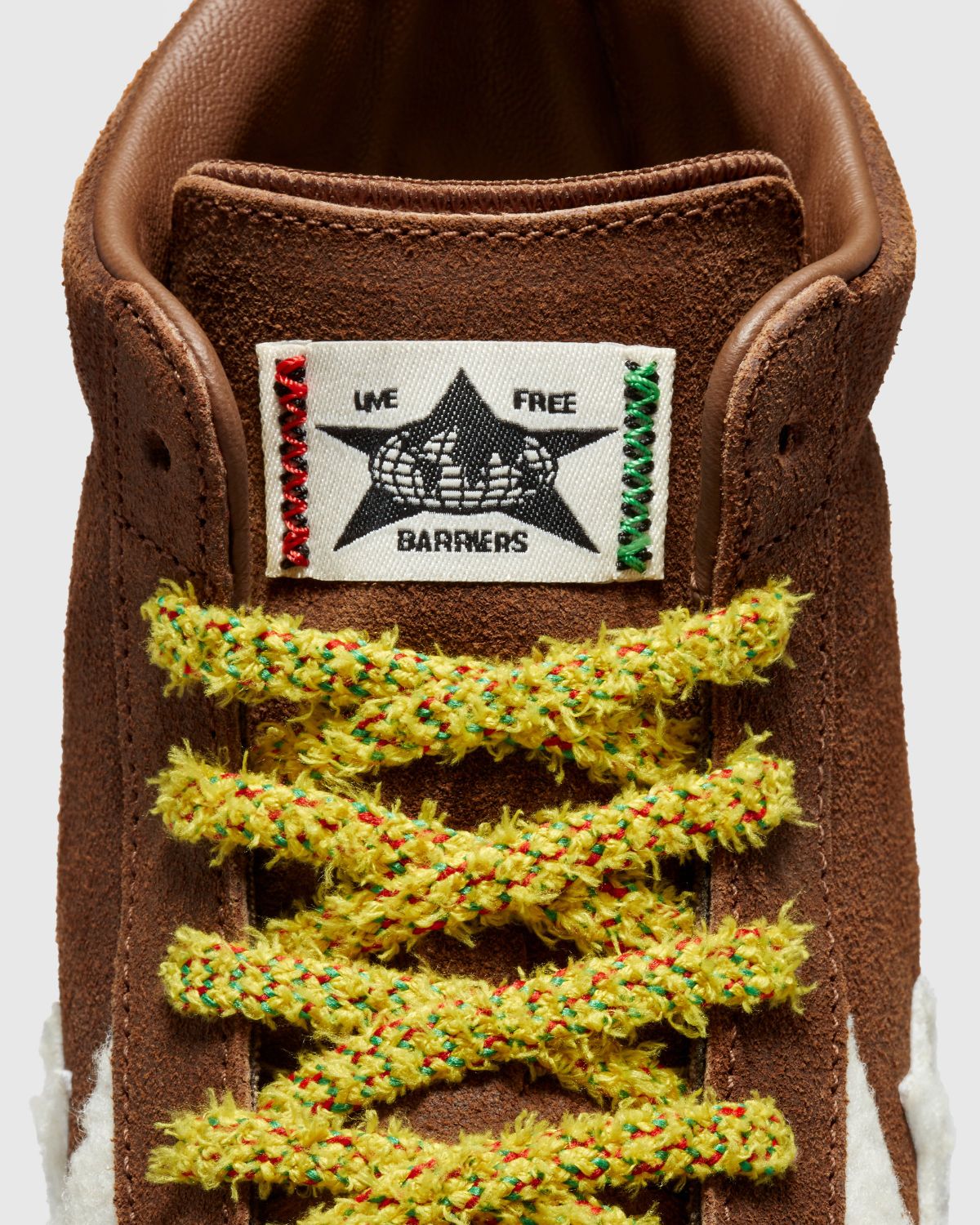 Converse x Barriers – Pro Leather Hi Monks Robe/Black - Sneakers - Brown - Image 8