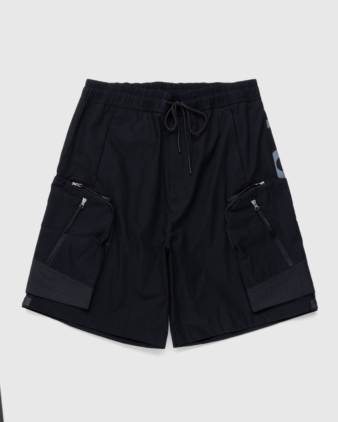 A-Cold-Wall* – Overset Tech Shorts Black - Shorts - Black - Image 1
