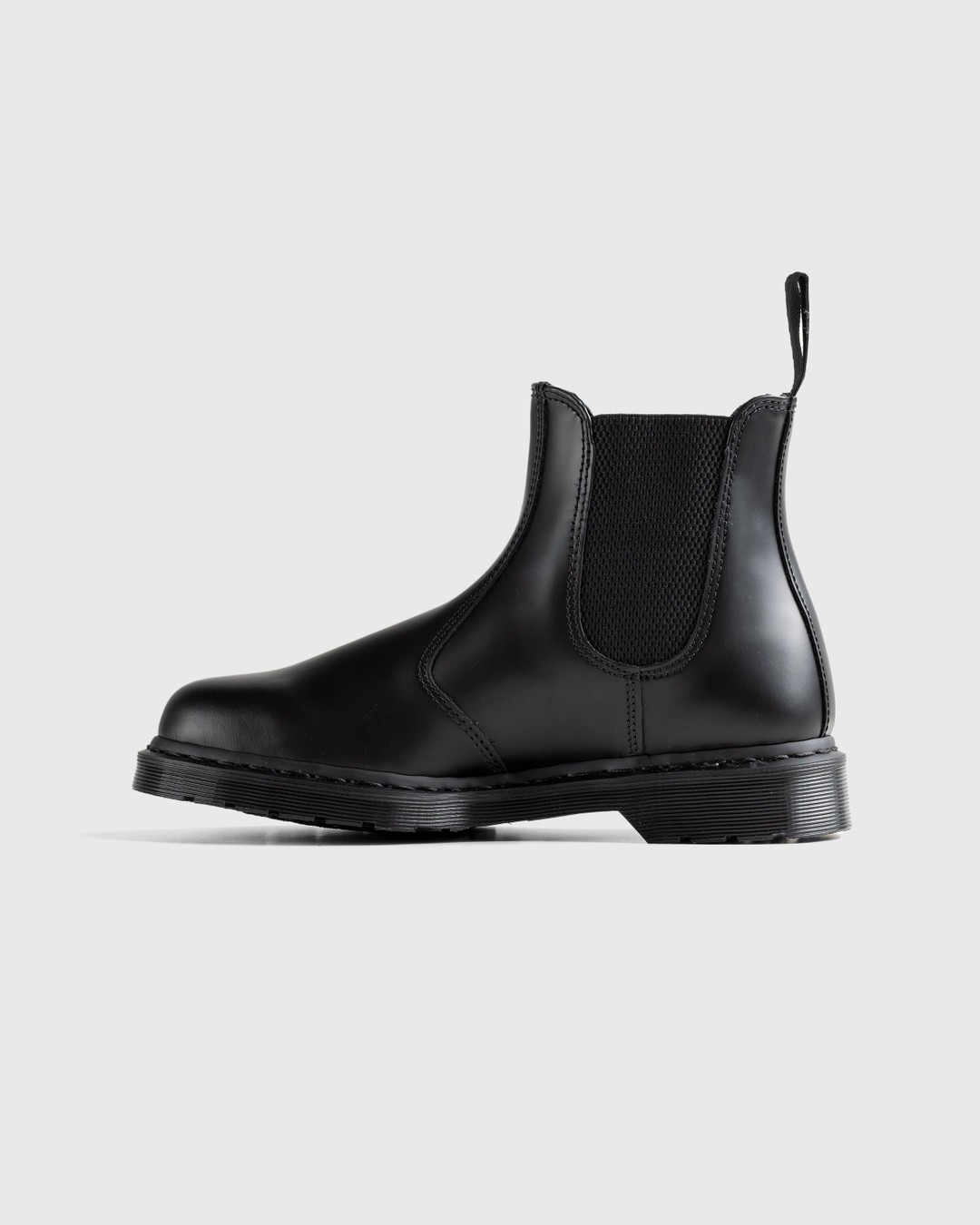 Dr. Martens – 2976 Mono Black Smooth - Chelsea Boots - Black - Image 2