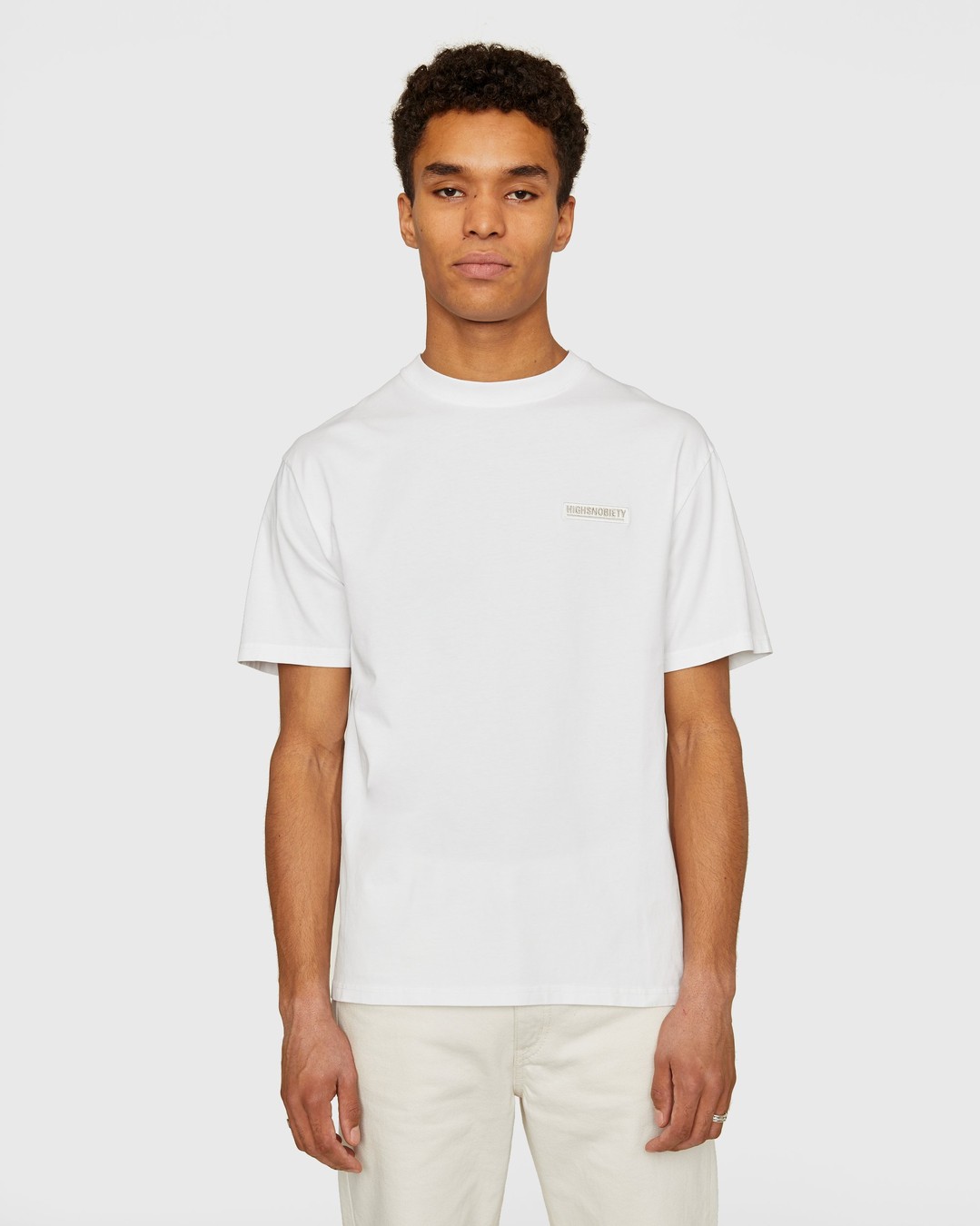 Balenciaga stapled shirt best sale