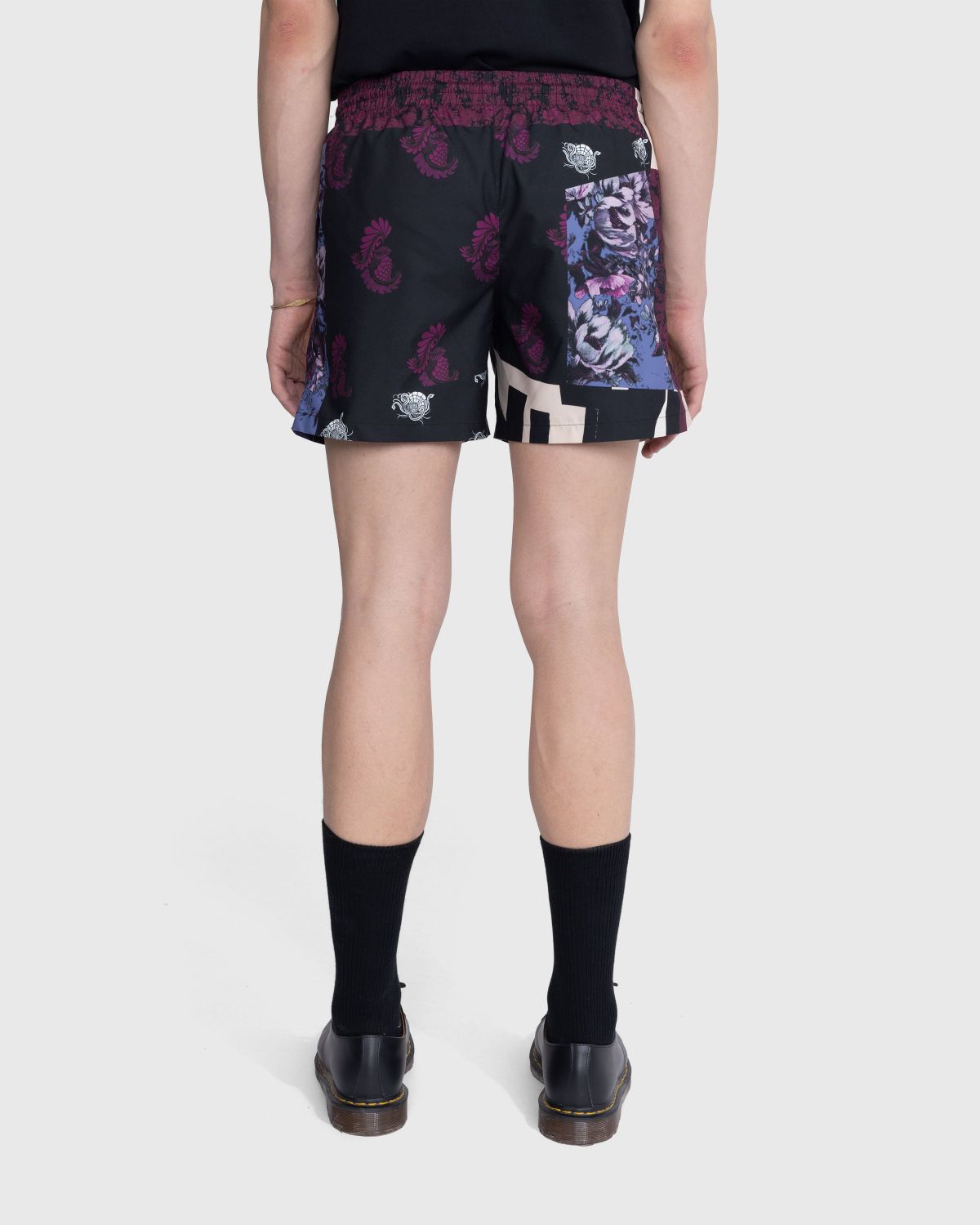 Dries van Noten – Phibbs Swim Shorts Dessin B - Swimwear - Red - Image 3