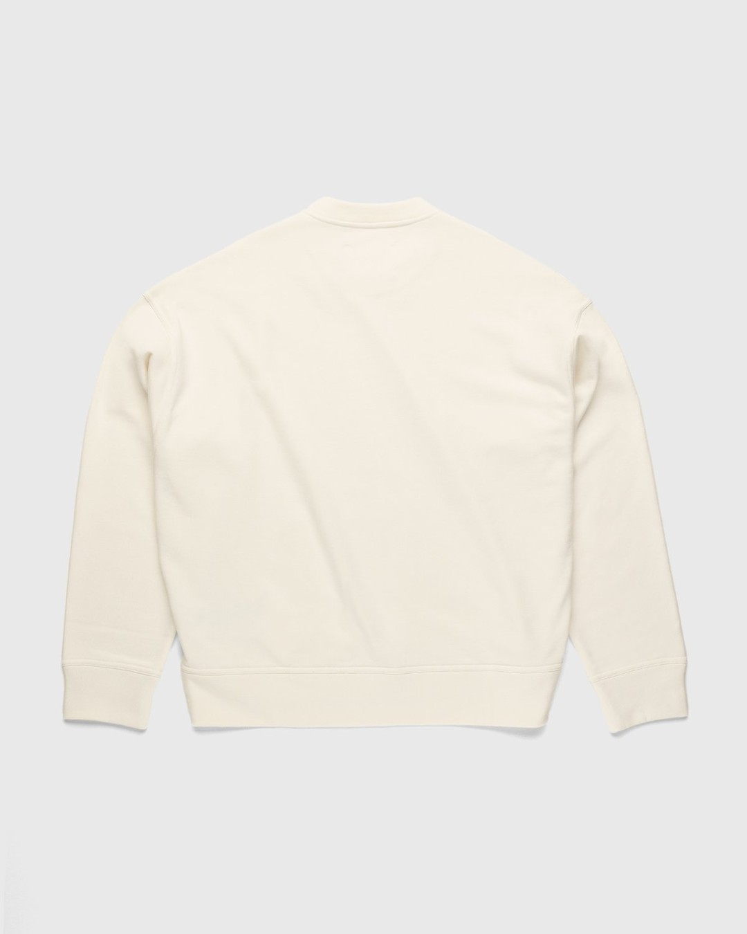 Jil Sander – Logo Sweater Natural - Sweats - Beige - Image 2