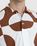 Bode – Duo Oval Patchwork Long-Sleeve Shirt Brown - Shirts - Multi - Image 7