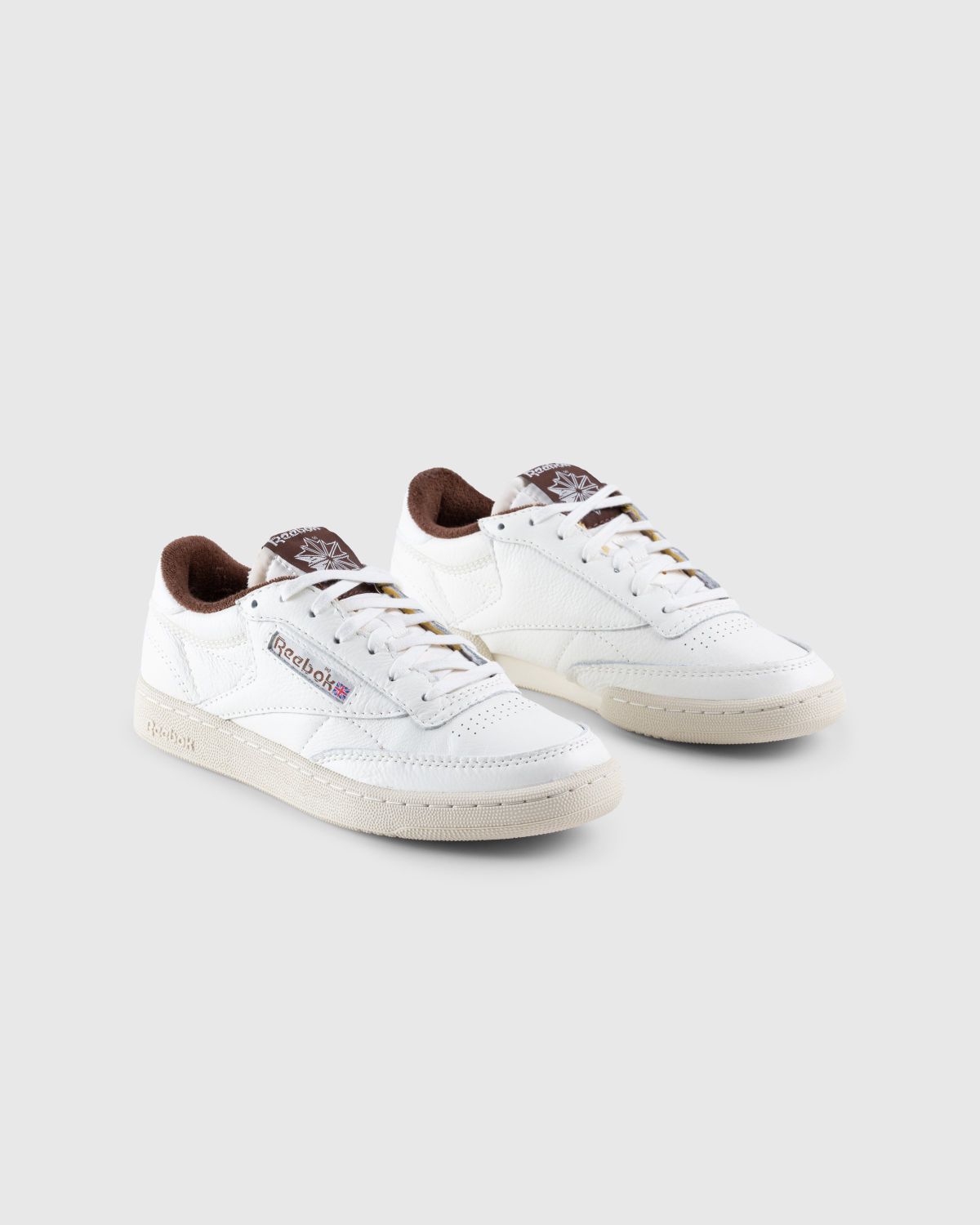 Reebok – Club C 85 Vintage Chalk - Sneakers - Beige - Image 3