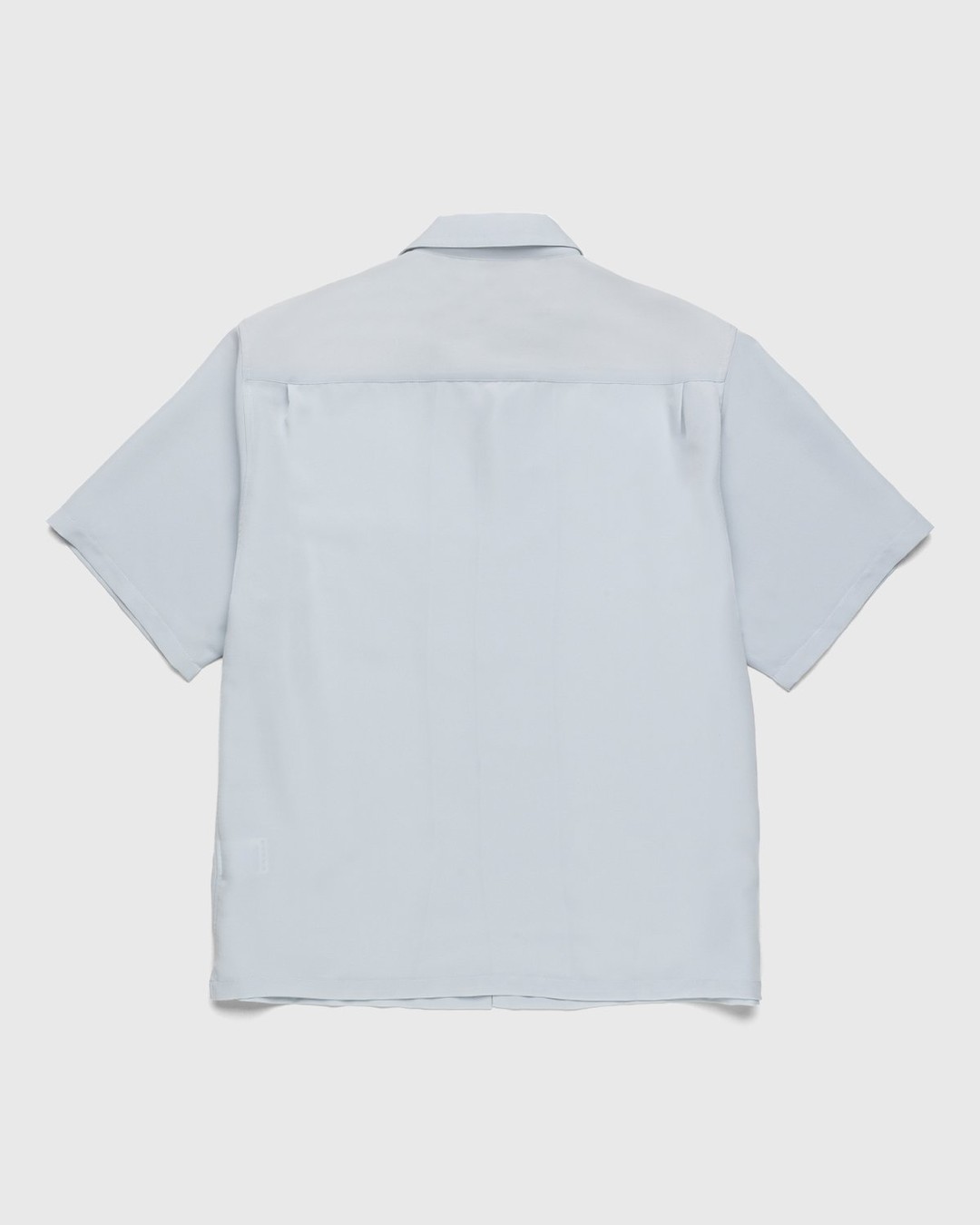 Highsnobiety – Rayon Short-Sleeve Shirt Sky Blue Cream - Shirts - Blue - Image 2