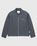 Highsnobiety – Tropical Wool Zip Jacket Grey