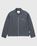 Tropical Wool Zip Jacket Grey