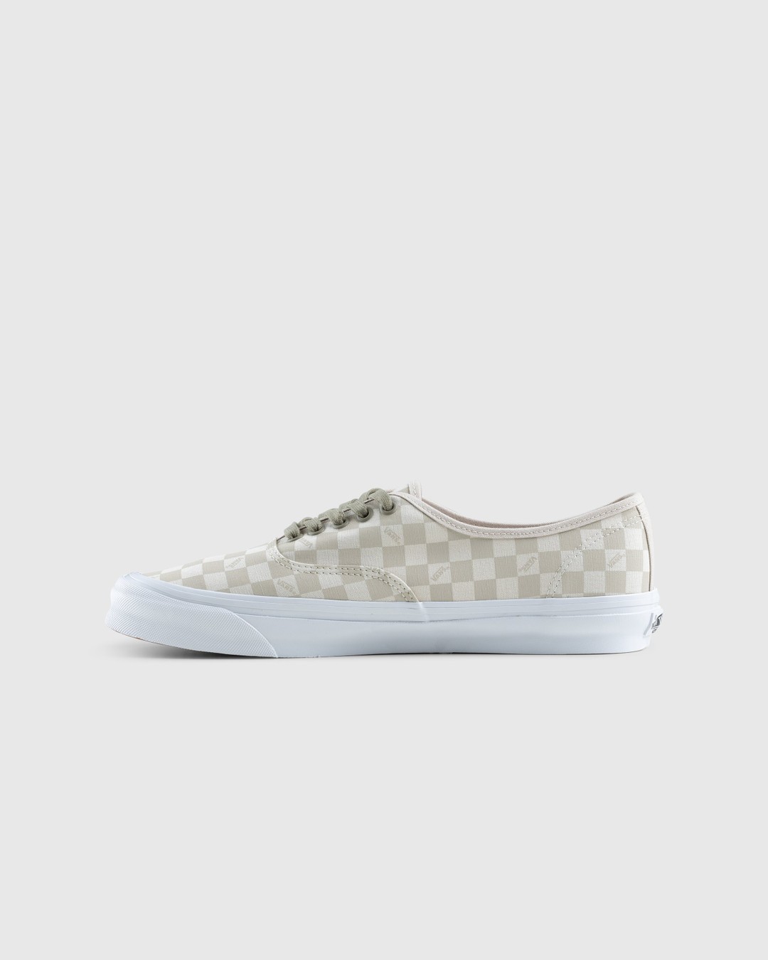 Vans UA OG Authentic LX Vault Checkerboard Beige Highsnobiety Shop