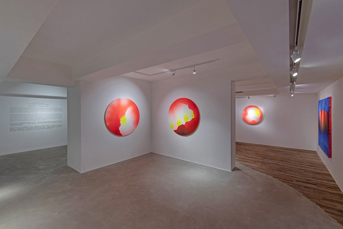 sam friedman flesh of the gods hong kong show