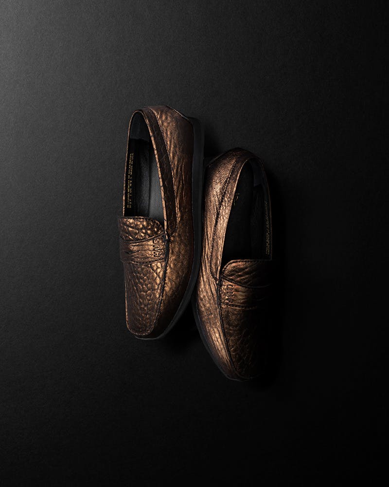 HUF Dylan Driver Metallic Leather: Official Release Information