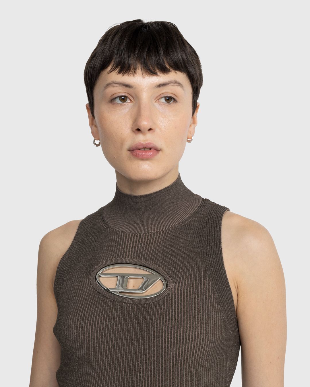 Diesel MOnerva Dress Brown Highsnobiety Shop