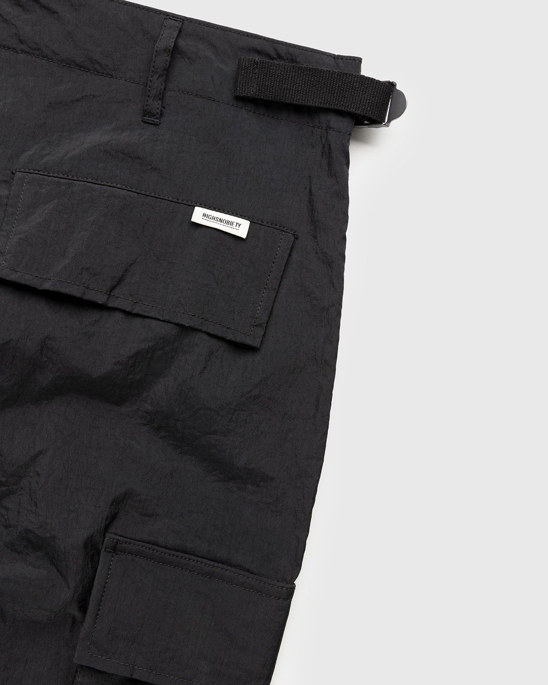 Mens Carhartt Ripstop Cargo Pant Black