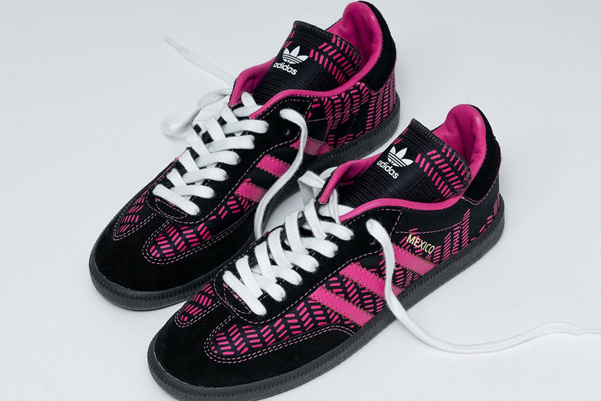 Mexican Football Federation x adidas Samba: Release Information